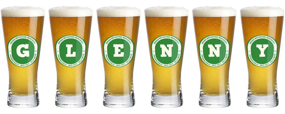 Glenny lager logo