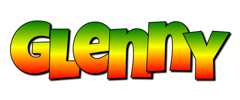 Glenny mango logo