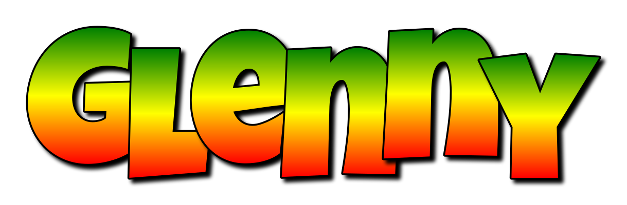 Glenny mango logo