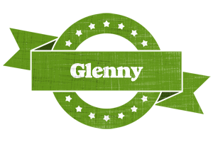 Glenny natural logo