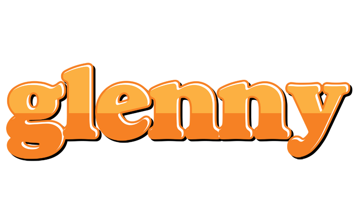 Glenny orange logo
