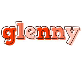 Glenny paint logo