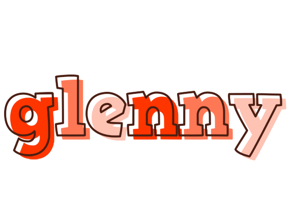 Glenny paint logo