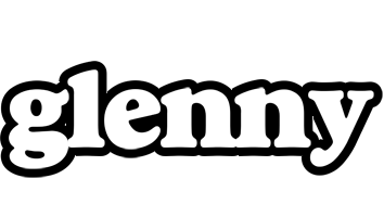 Glenny panda logo