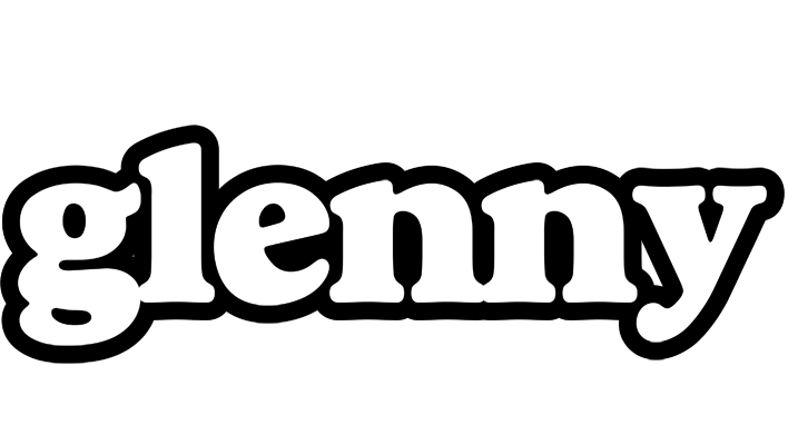 Glenny panda logo