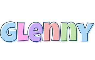 Glenny pastel logo