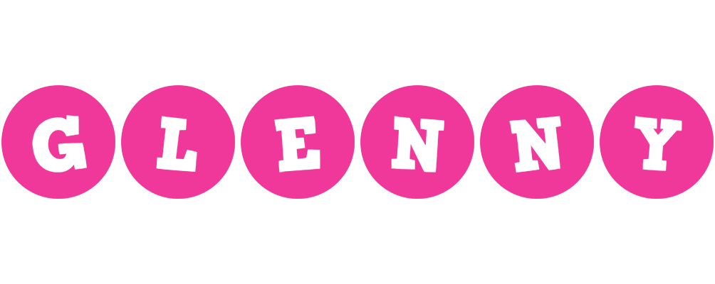 Glenny poker logo