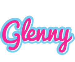 Glenny popstar logo