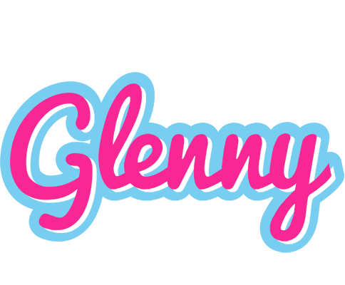 Glenny popstar logo