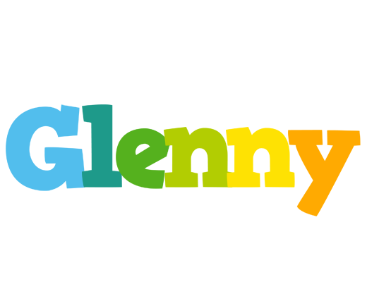 Glenny rainbows logo