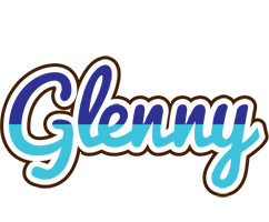 Glenny raining logo