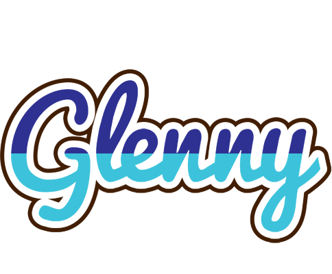 Glenny raining logo