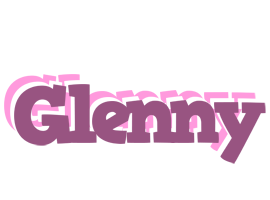 Glenny relaxing logo