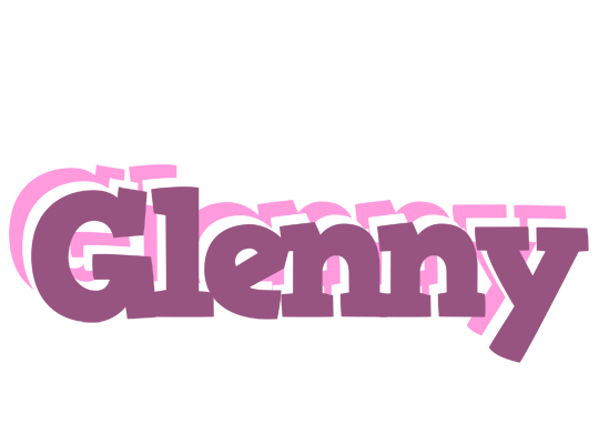 Glenny relaxing logo