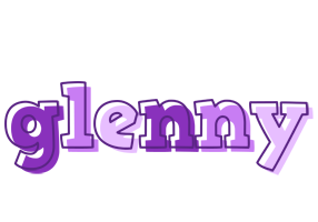 Glenny sensual logo