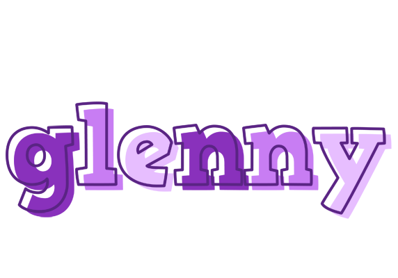 Glenny sensual logo