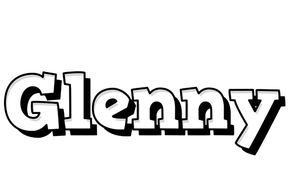 Glenny snowing logo
