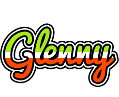 Glenny superfun logo