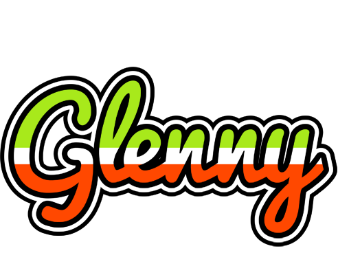 Glenny superfun logo