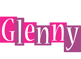 Glenny whine logo