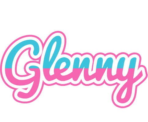 Glenny woman logo