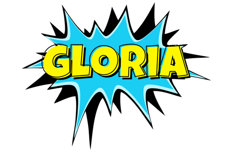 Gloria amazing logo