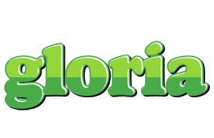 Gloria apple logo