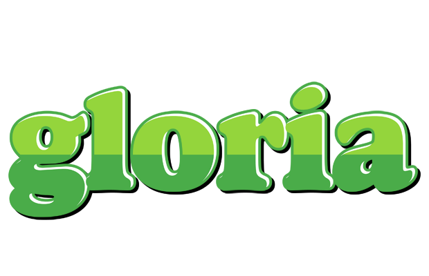 Gloria apple logo