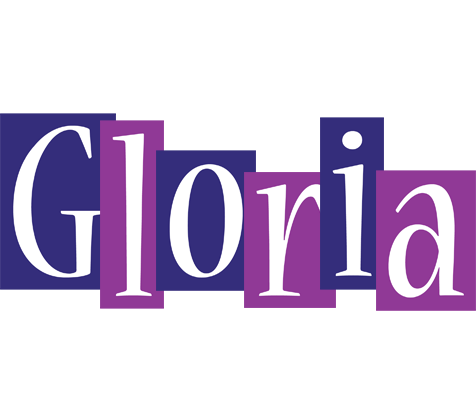 Gloria autumn logo