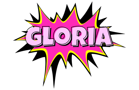 Gloria badabing logo