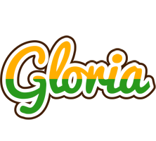 Gloria banana logo