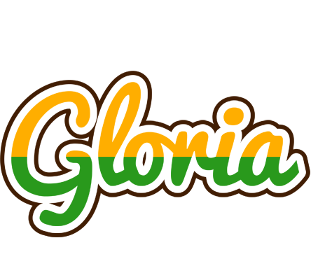 Gloria banana logo