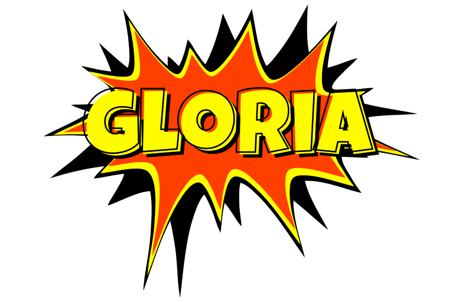 Gloria bazinga logo