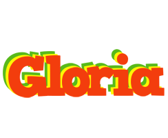 Gloria bbq logo