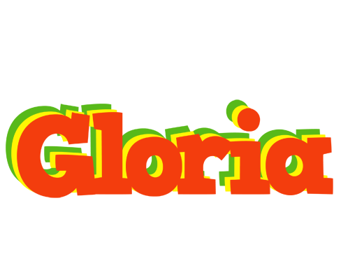 Gloria bbq logo