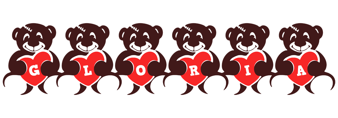 Gloria bear logo