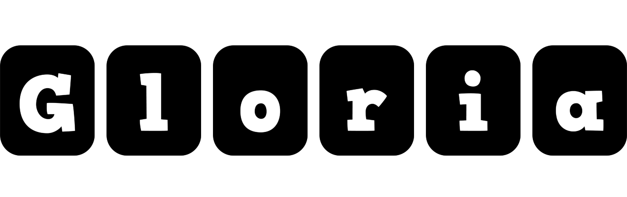 Gloria box logo