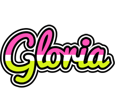 Gloria candies logo