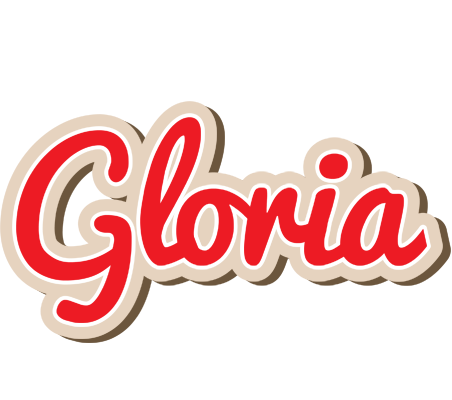 Gloria chocolate logo