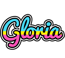 Gloria circus logo