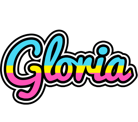 Gloria circus logo