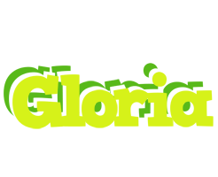 Gloria citrus logo