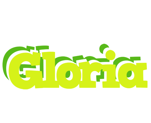 Gloria citrus logo