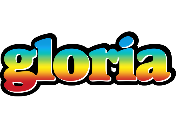 Gloria color logo