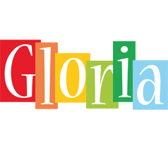 Gloria colors logo