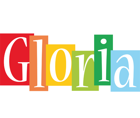 Gloria colors logo