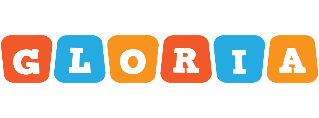 Gloria comics logo