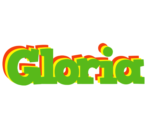 Gloria crocodile logo