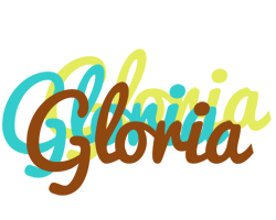 Gloria cupcake logo