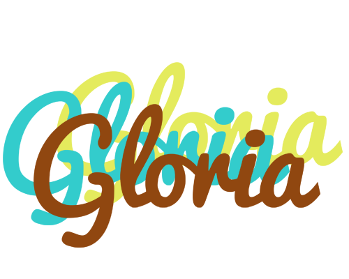 Gloria cupcake logo